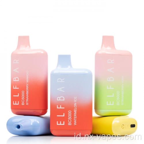 E-rokok vape elf bar bc 5000puffs